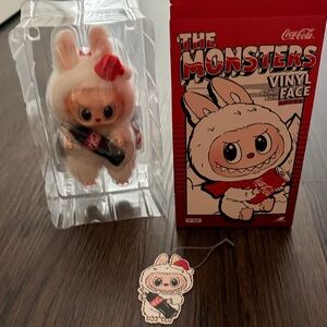 Authentic Coca-Cola The Monsters Vinyl Figure